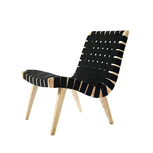 Control Brand FEC5917BLK Risom Style Lounge