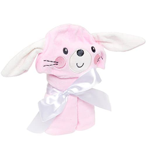 QuiltexBaby Bath Wrap, Pink, One Size