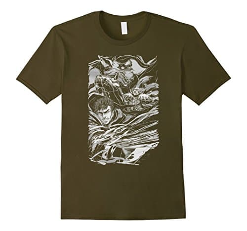 Men's berserk XL Olive