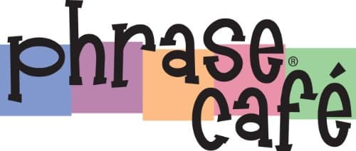 Phrase Cafe Stickers - A Friend Is...