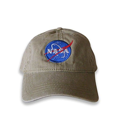 NASA Embroidered Cap