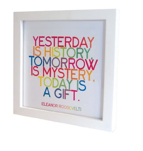 QUOTABLE Cards Fr02 Quotable 5X5 Frame White, 1 EA
