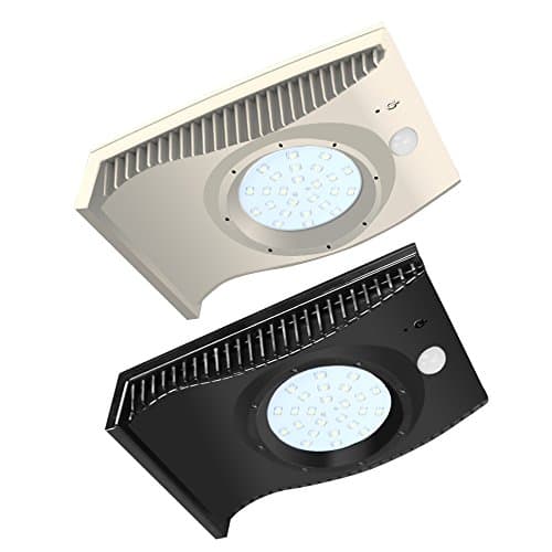 Led Solar Light, Tocean Outdoor Motion Sensor Lights Wireless Waterproof Security Wall Lights for Patio, Deck, Yard, Garden, Path, Home, Driveway, Stairs, Pool and More (25 leds)