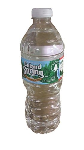 Poland Spring Bottled Water, 16.9 Oz (80)