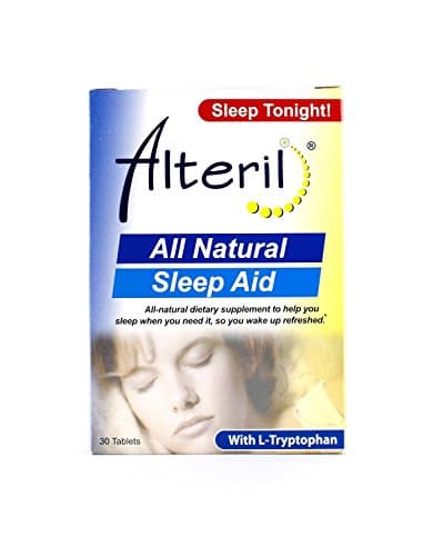 Alteril All Natural Sleep Aid Tablets 30 Count Per Pack (2 Pack)