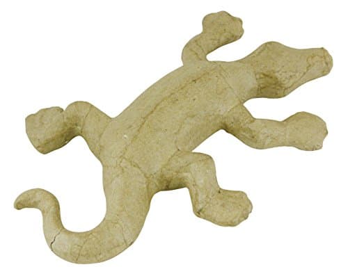 Paper-Mache Figurine 4.5"-Salamander