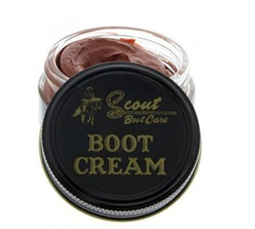 Cognac Boot Cream by Scout Boot Care
