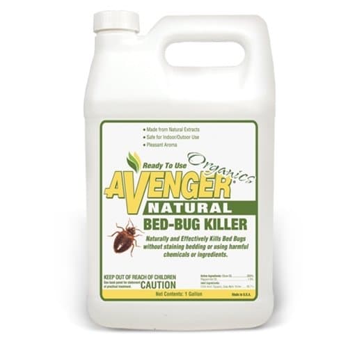 Avenger Organics Home Environment Friendly Bed Bug Killer Ready To Use 1 Gallon