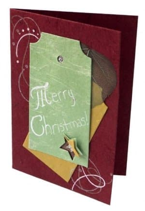 Fold Over Star Med Punch