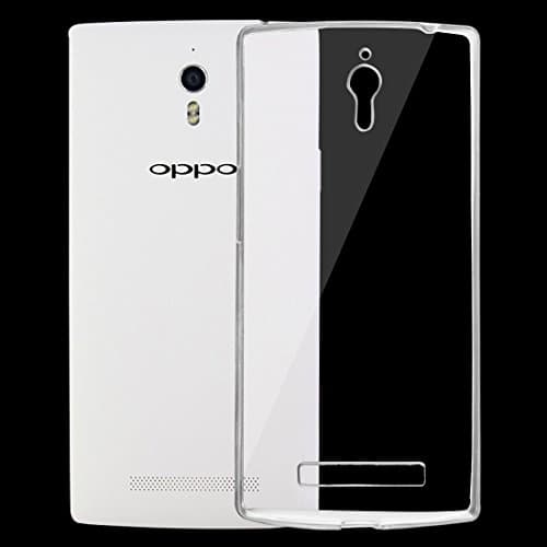 OPPO Case Cover Ultra-thin Transparent TPU Protective Soft Case Rubber Silicone Skin Cover Case For OPPO Find 7 ( Color : Clear )