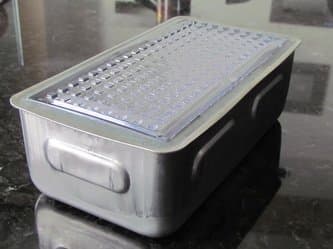 Solar Lighting Inc Model SL9 - LED Paver Light, 4"x8" Brick - Warm White