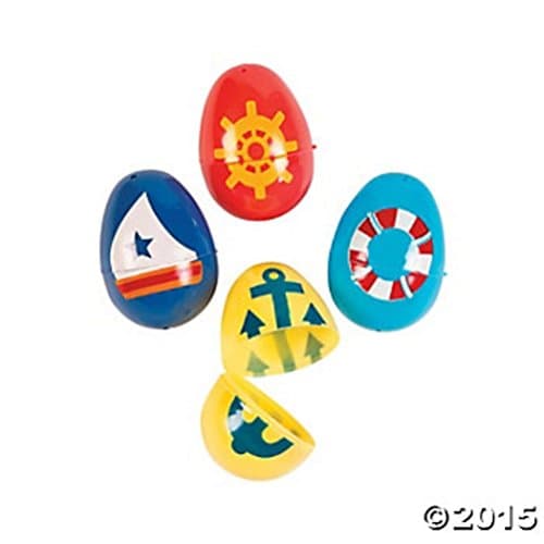 Popcandy 6 Dozen Nautical Assorted Easter Eggs Huge Lot New 72 Eggs