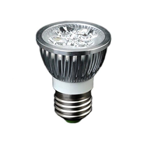 LED Spot Light Bulb, Medium Base (E27)Perfect for Kitchen, Outdoor, Spotlight (1 Pack) (Dimmable-warm Grow, E27-12W)