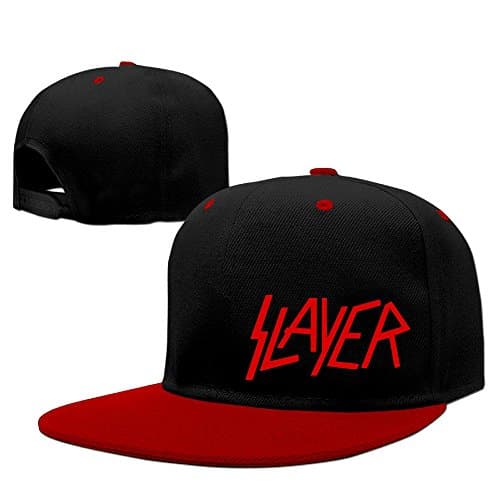 Slayer Unisex Cotton Adjustable Mesh Cap One Size