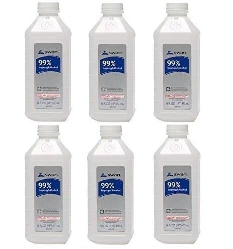 Isopropyl Alcohol Solution, 16 Ounce (6Pack)