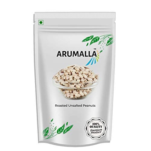 Arumalla Roasted Unsalted Peanuts 1 Kg
