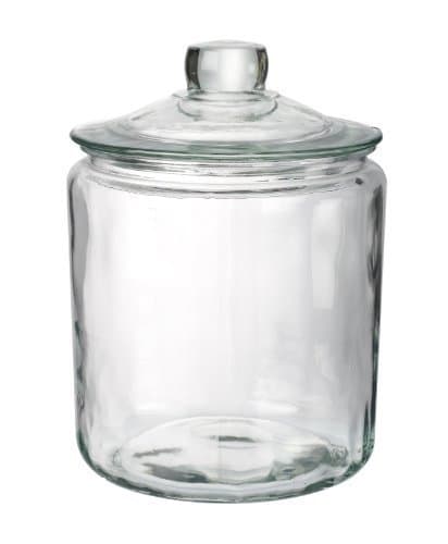 Extra Large Cookie Sweets Jar With Lid - Great For Sweet Bars & Mints by Parlane International