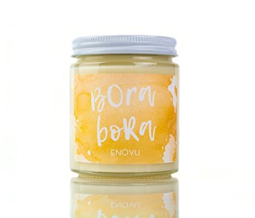 Bora Bora Soy Candle 8oz (TROPICAL)