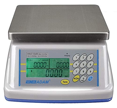Adam Equipment Price Computing Scale, 6 lb. - WBZ 6A