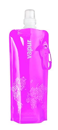 16oz. Eco-friendly Folding Water Bottle (Violet)