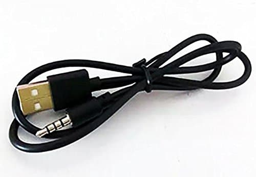 TKmell 3.5mm Jack/Plug to USB Cable for MP3/MP4 PC