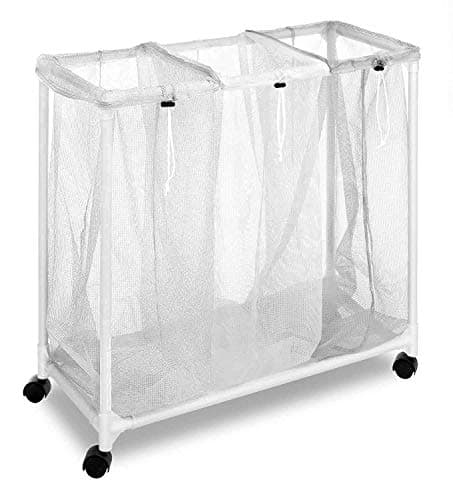 Gadgets Appliances Laundry Basket with Wheels