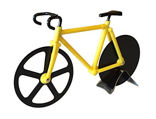 Mainroom Studios Bicycle Pizza Cutters - Parent (YELLOW)