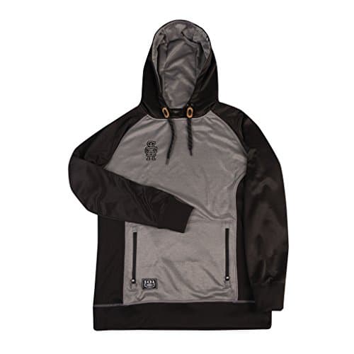Academics Riding Pullover XXL Black/Grey