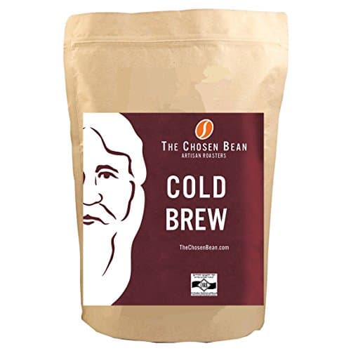Roasted On Order Cold Brew Coffee Solution Specialty Coffee Beans (Cold Brew Grind, 2LB)
