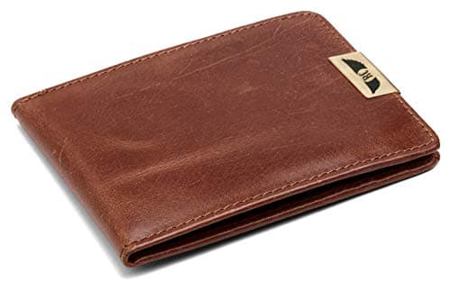Tan Men's Wallet (RCCRD004-1)