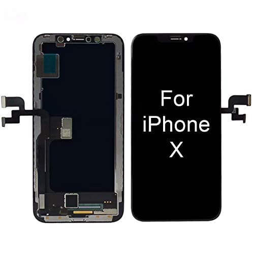 Touch OEM Preium TFT LCD Replacement for iPhone 5, 5s, 5c, 6, 6 Plus, 6s, 6s Plus, 7, 7 Plus, 8,8plus, X (White, 7 Plus)
