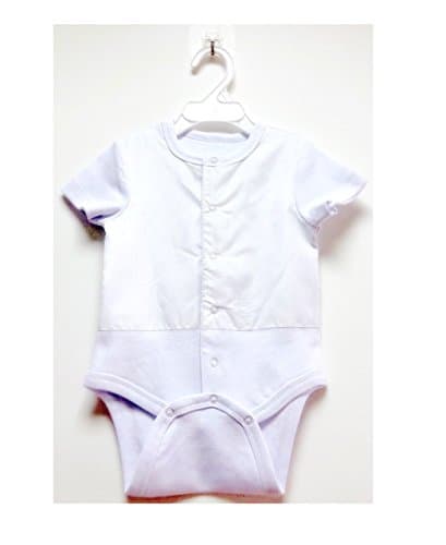 Tadamkidz Built-in Bib Romper Ideal for Teething