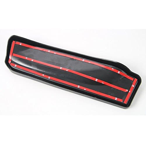 Duspper - ABS Dashboard Storage Box Phone Card Container Organizer For Jeep Wrangler 2012-2016 Non-slip Interior Car Accessories