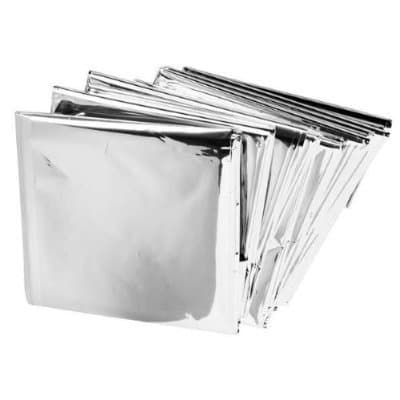 Vikeva Emergency Mylar Blankets - 84" X 52"