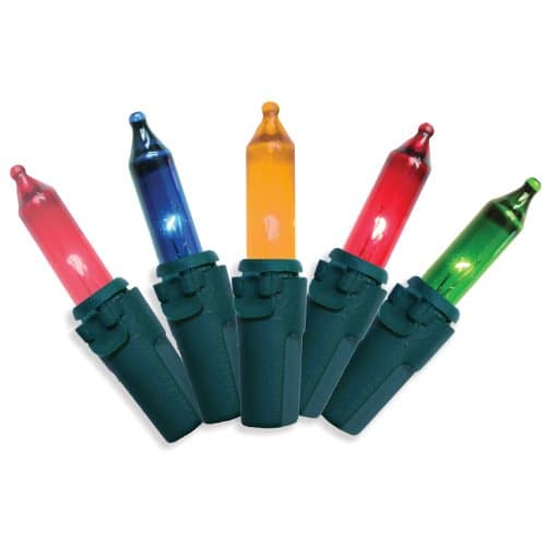 Good Tidings Holiday Ultimate Litelock Light Set, 100-Multi-Colored