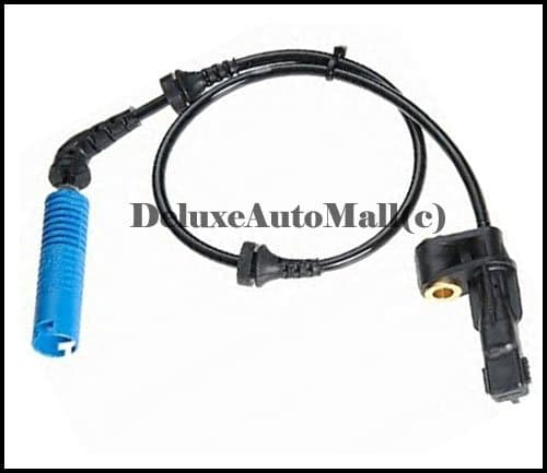 09.2002 2003 2004 2005 2006 BMW M3 (E46) New ABS Wheel Speed Sensor - FRONT LEFT / Interchange number: 34526752681 - CROSS CHECK PART NUMBER
