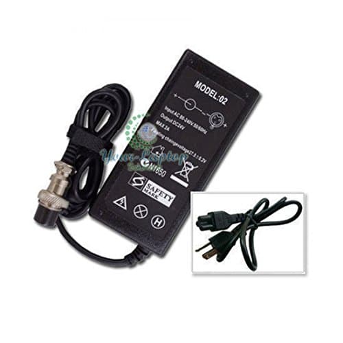 24V 2A Electric Scooter Battery Charger For RAZOR E100 E200 E300 E125 E150 E500