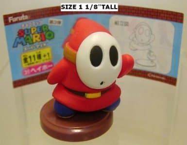 Nintendo Super Mario Tiny Mini Figure Shyguy