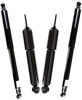 Prime Choice Auto Parts KS47136-47135 Set of 4 Shock Absorbers