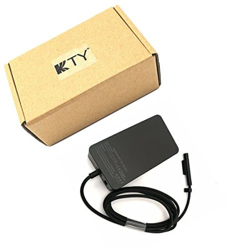 KTY Co. Ltd NEW Surface Pro 44W 15V 2.58A Power Supply for Microsoft Surface Pro (2017) Surface Laptop Surface Pro 4 & Surface Book with 1.7ft Power Cord