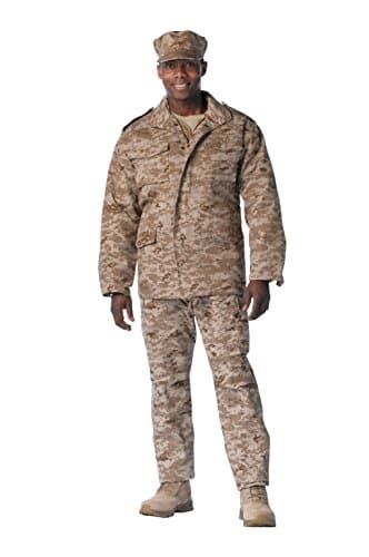 Rothco M-65 Field Jacket - Desert Digital, Large