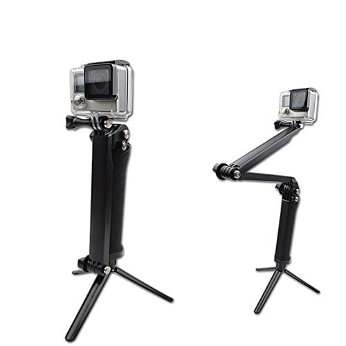 3-Way Adjustable Bracket Hand Grip Arm Action Camera For GoPro Hero 4 3+ 3