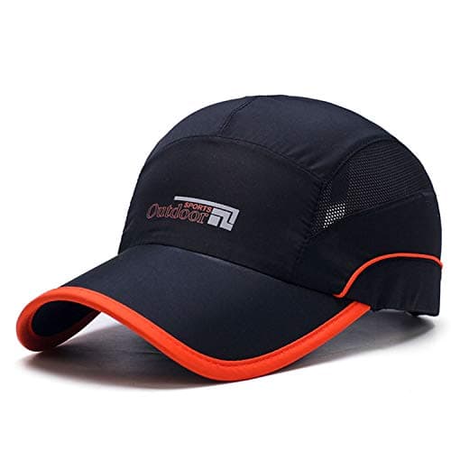 Quick Drying Baseball Cap Sun Hats Mesh Lightweight UV Protection for Outdoor Sports