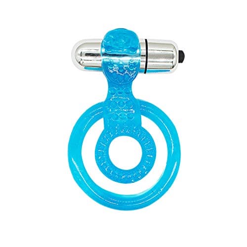 Electric Loop Ring Design Mens Silicone Massage Delay Rings-LSYS