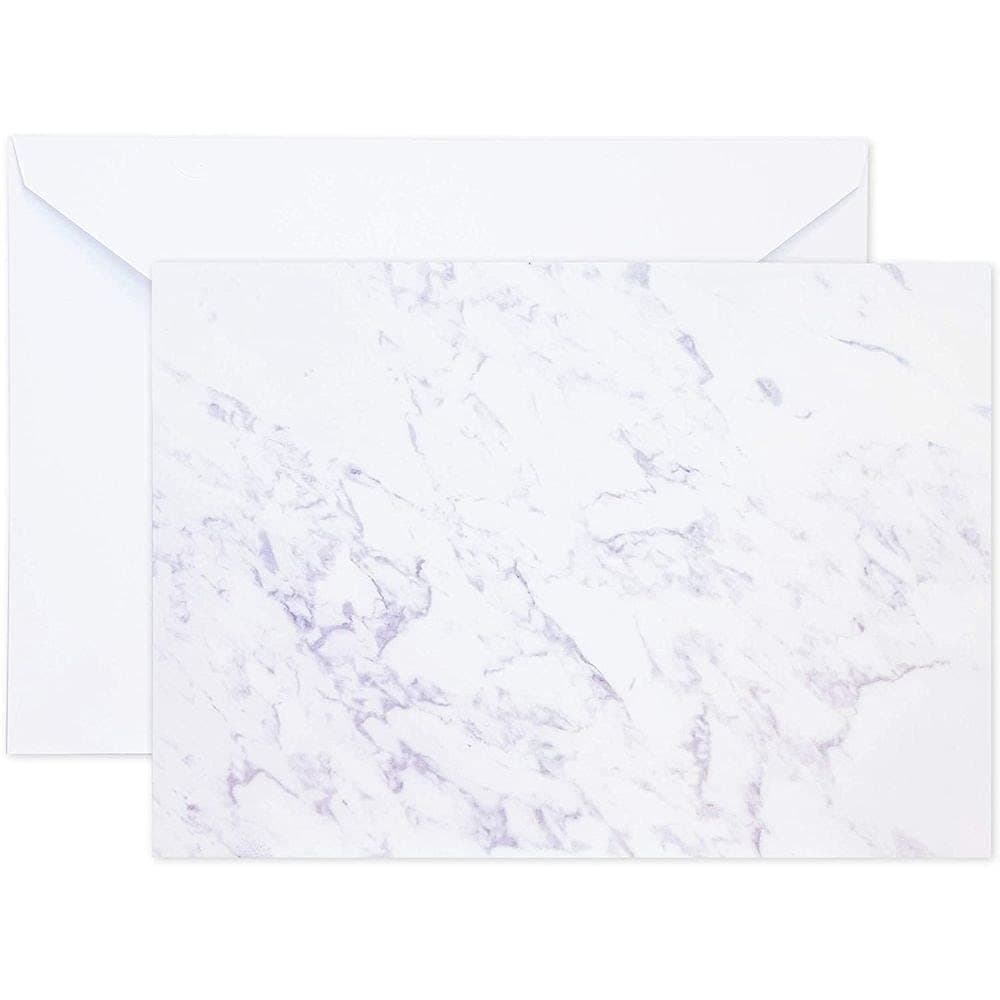 Granite Invitation Paper with Envelopes (5 x 7 in, Gray, 50 Sheets)