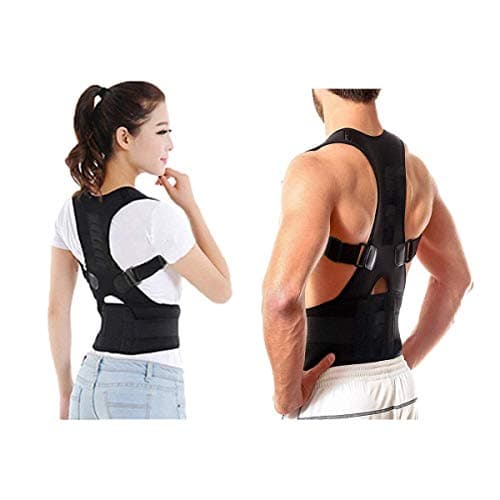 HK MART Energizing Posture Support Align Your Spine Back Brace Support Garment Posture Back Supported Brace