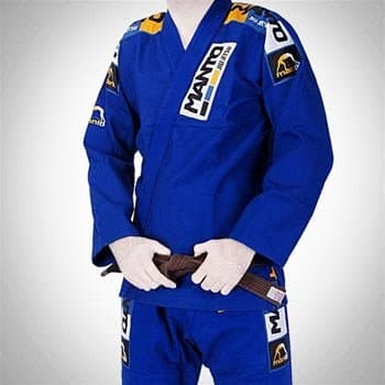 Manto World Champ 3.0 Gi - Blue
