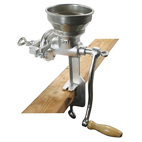 1 Corn Grain Cereal Mill Hand Grinder Wheat Grains Nuts Manual Coffee Crank Cast