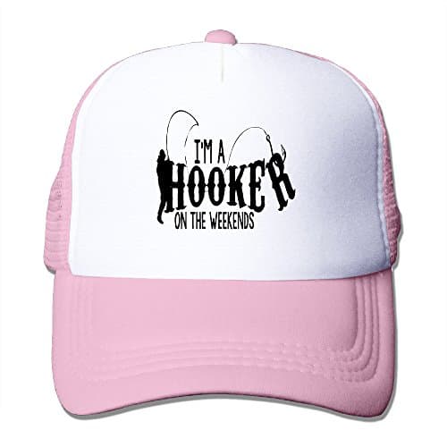 I'm A HOOKER On The Weekends Summer Beach Sun Hat