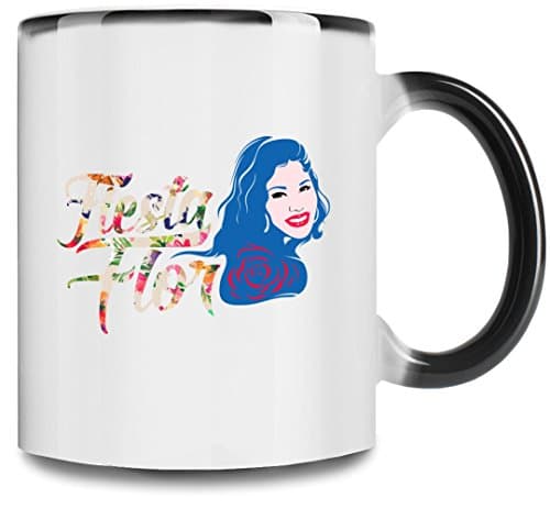 Como La Flor Premium Full Color Changing Mug| 11Oz|Drink W/Style In Our Unique Color Changing Mug Ceramic W/Glossy…